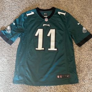 NFL official Eagles throwback Carson Wentz jersey
